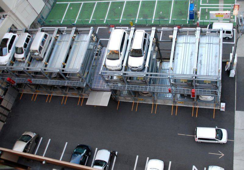 Automated Car Parking System Buy From Weichuang Automation