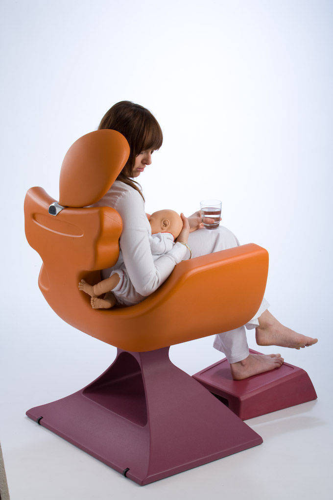 ergonomic nursing chair
