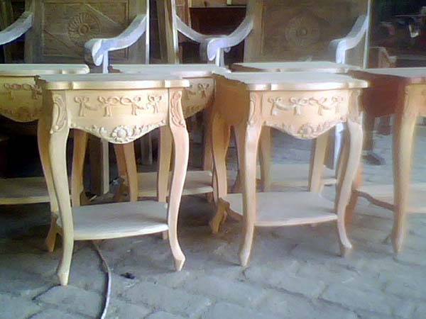 Solid Mahogany Bedside Furniture Buy From Jepara Wood Furniture