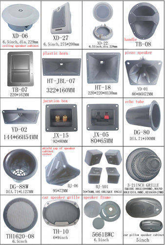Speaker Parts Handle Horn Cabinet Junction Box Echo Tube