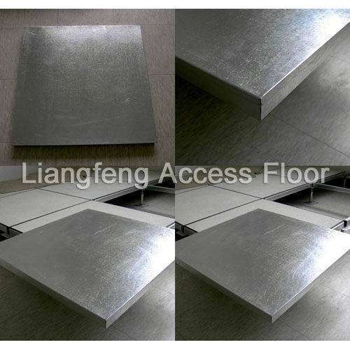 Calcium Sulfate Raised Floor Galvanized Steel Encapsulate Type