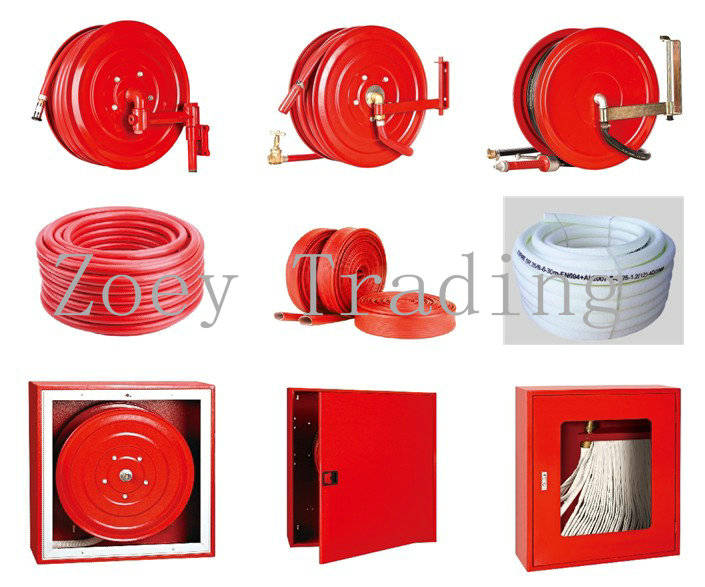 Fire Water System Fire Hydrant Fire Hose Reels Jet Spray Nozzle