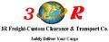 3R freight-custom clearance & transport co.: Seller of: sea airfreight, custom clearance, packaging lashing for personal effects cars, transportation. Buyer of: sea airfreight, custom clearance, packaging lashing for personal effects cars, transportation.