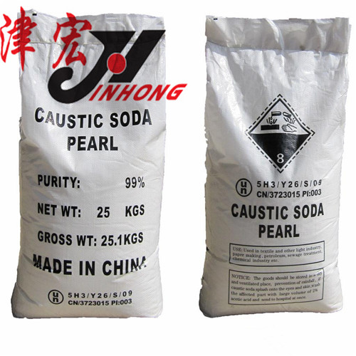Caustic Soda Pearls Caustic Soda Flakes Manufacturers - China