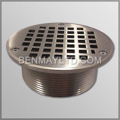 Floor Drain Cleanout Plug Bronze Fitting Sink Drain, Buy from Benmay