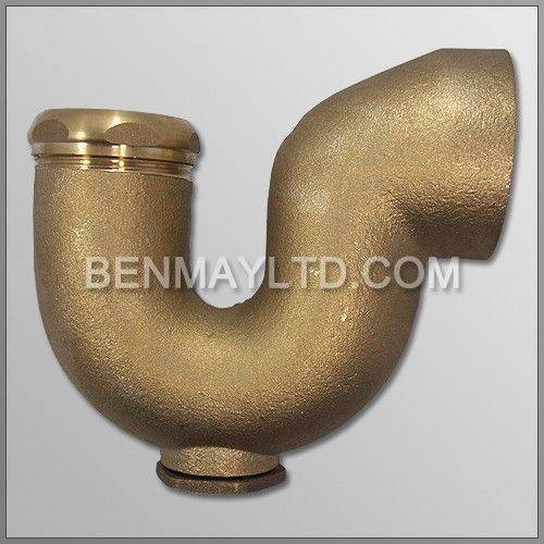 Floor Drain Cleanout Plug Bronze Fitting Sink Drain, Buy from Benmay