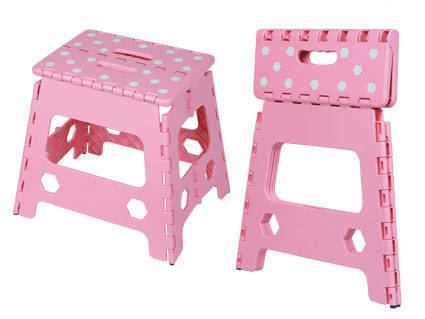 Plastic Folding Step Stool Buy From Yiwu Shunlai Plastic Products Co   211 