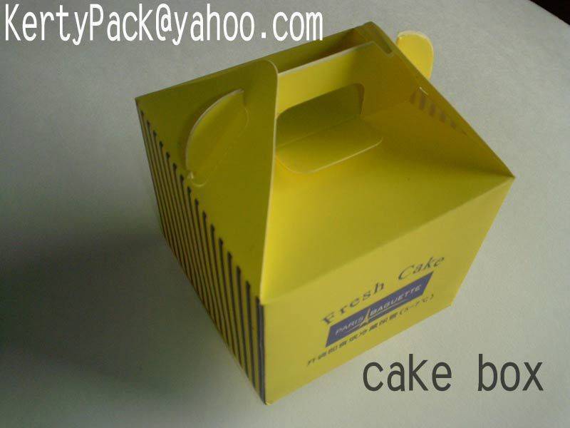 Die Cut Cake Box, Buy from Kerty Paper Packaging Co., Ltd.. India