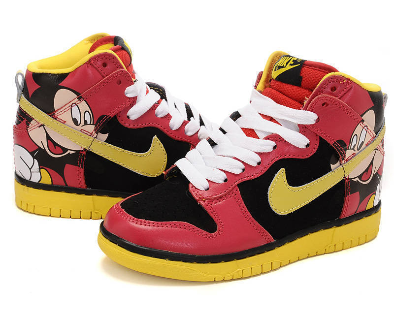 mickey mouse nike dunks for sale
