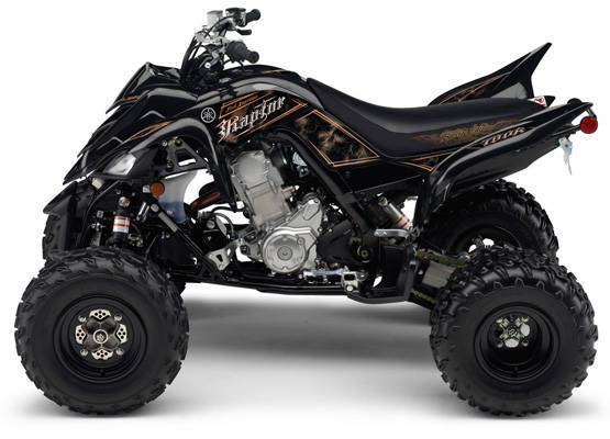 yamaha raptor electric 4 wheeler