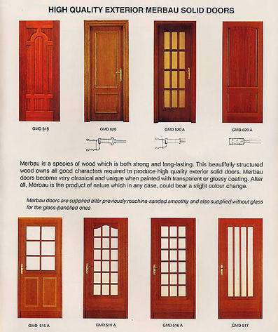 Merbau Doors, Windows, Flooring, Buy from Cv. Bangun Selaras Alam ...