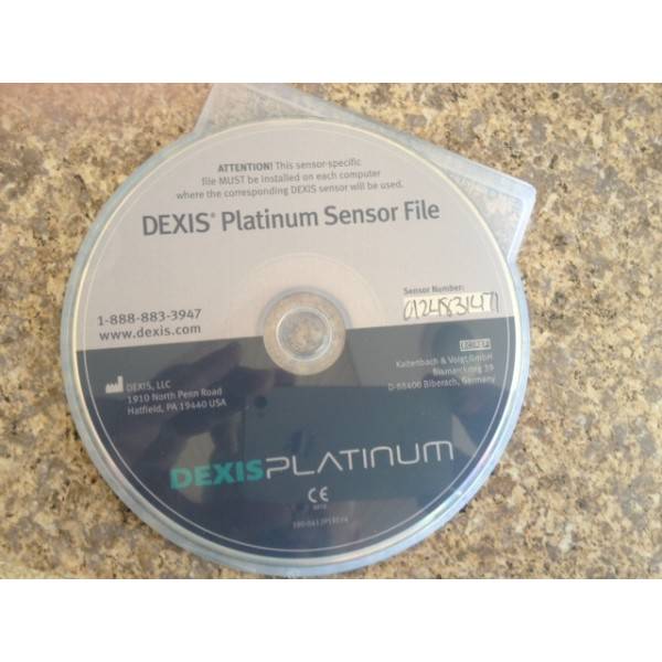 used dexis platinum sensor for sale