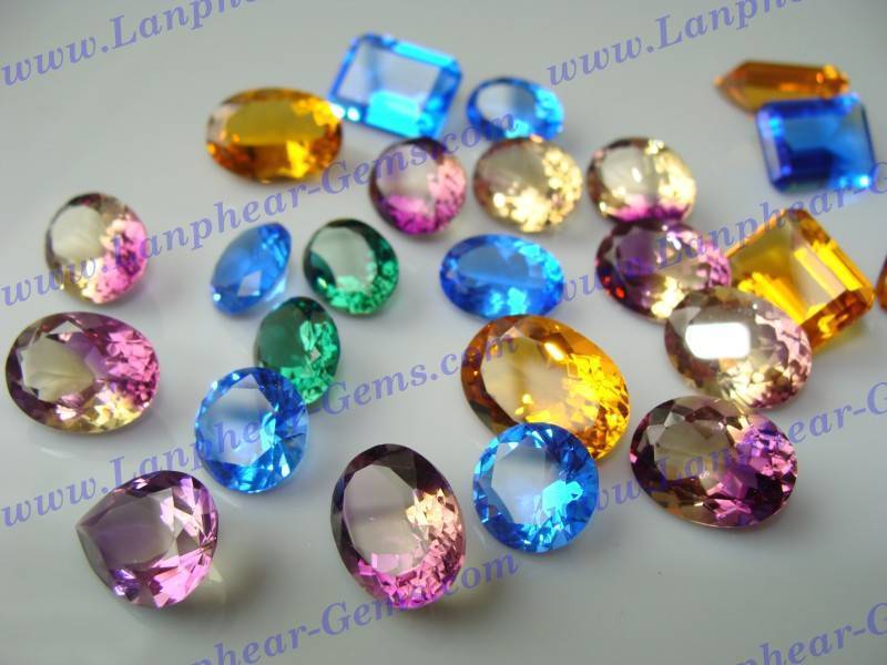 Loose cubic zirconia gems grade AAA AAAAA for jewelry wholesale, Buy ...