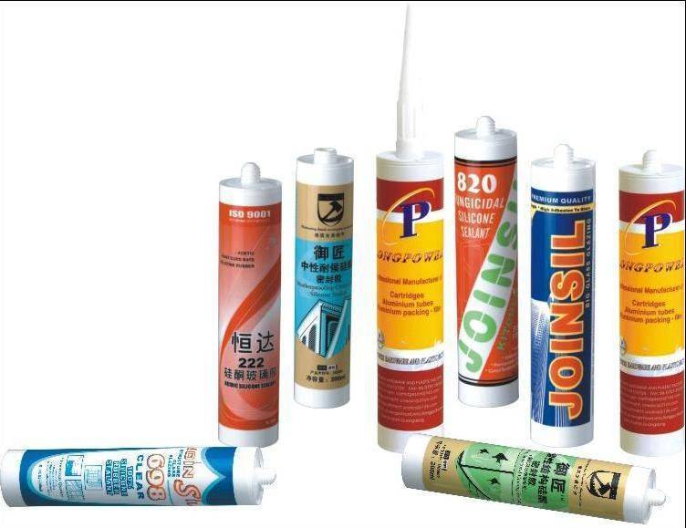 Silicone sealant packaging, HDPE silicone sealant empty cartridge, Buy