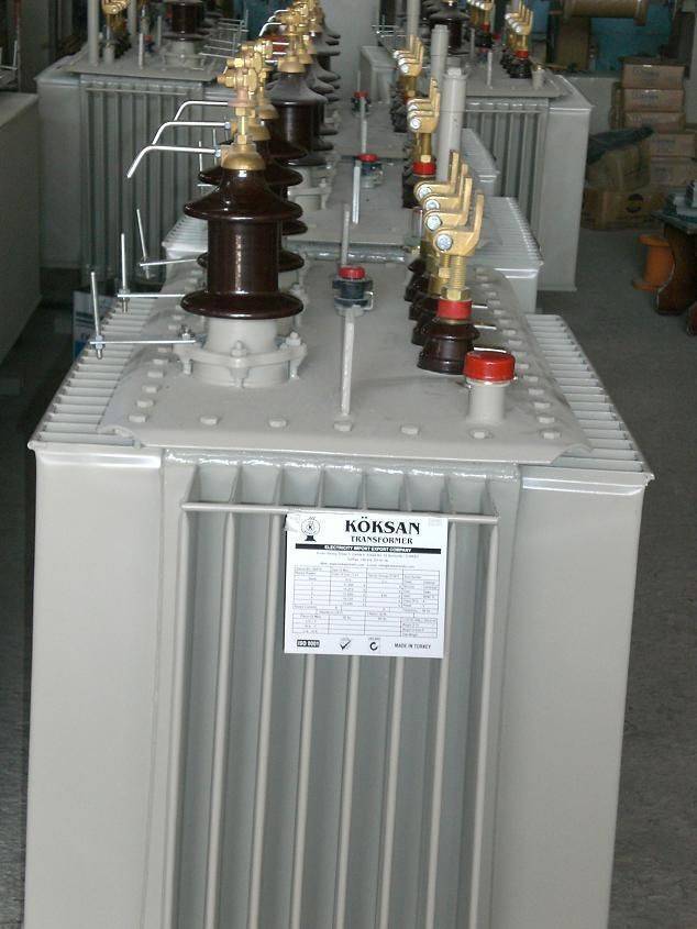 Distribution Transformers, Buy from Koksan Transformer. Turkey