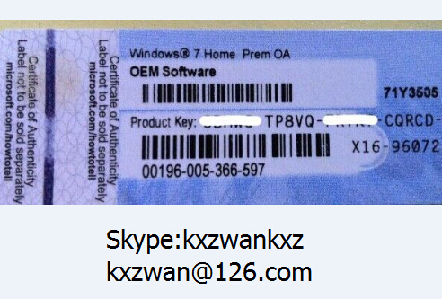 Coa Sticker Windows 7 Pro Professional Product Key 32/64 Bit Oem Label, Buy  From Ms Oemsoft Co., Ltd.. China - Guangdong - B2B Marketplace  Tradeboss.Com - Import Export, Business To Business Portal,