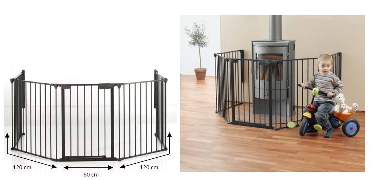 120cm baby gate
