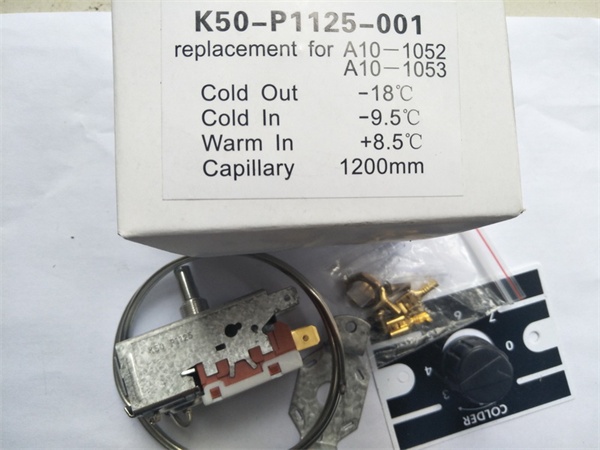 K50-P1125 Refrigerator Ranco Thermostat Freezer Manufacturer-supplier China