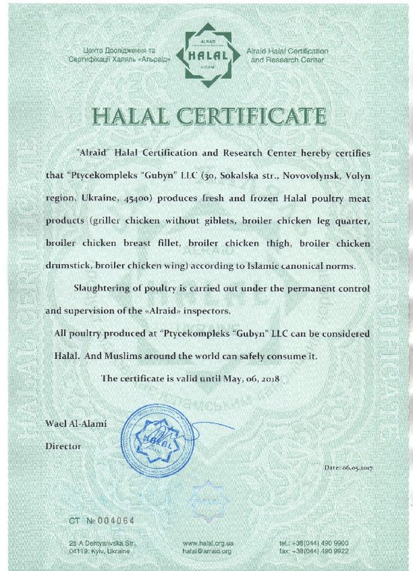 Halal directory