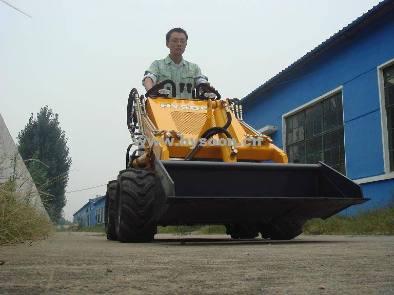 China cheap mini skid steer snow blower for sale - AliExpress