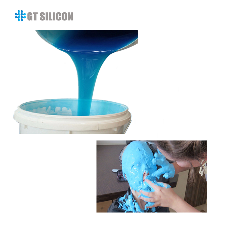 RTV2 Body Safe Liquid Silicon Silicone Rubber for Life Casting