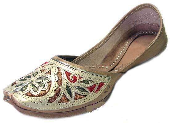 Jaipuri jutti mojari khussa punjabi juti shoe for women, Buy from ...