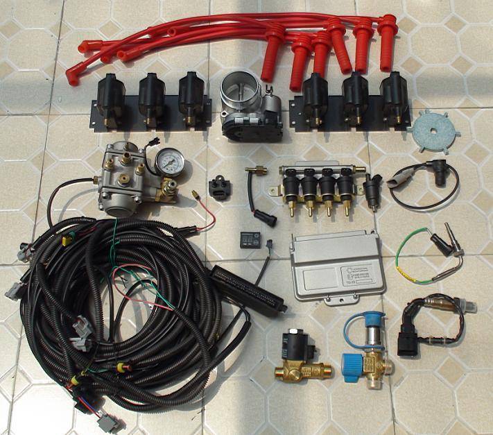 Lpg Cng Conversion Kits both for petrol and diesel engine, Buy from Technology