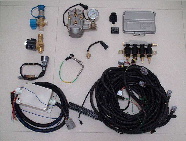 Lpg Cng Conversion Kits both for petrol and diesel engine, Buy from Technology
