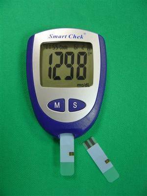 smart chek glucose meter