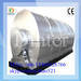 Waste rubber to furnace oil