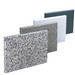 Aluminum cladding and curtain wall panels