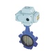 Industrial sanitary electrical pneumatic valve
