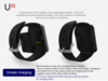 The world's first SIM card and watch body seperate vest shell watch