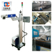 Portable 20W Fiber Laser Marking Machine Laser Printing Online for PE