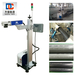 Portable 20W Fiber Laser Marking Machine Laser Printing Online for PE