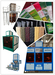 Grain processing machine packing machine color sorter and grain dryer