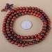 Lobular red sandalwood bracelet, Charm Bracelets, Crafts