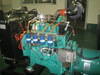 88kw/110kva silent gas generator set