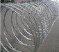 Razor barbed wire (concertina razor wire coil, barbed wire) 