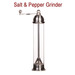 RICH Bounds RS001 Crate and Barrel Otto Pepper Mill