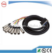 DB25 to 8-port 3XLR cable 3 meters