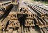 Hms 1$2,used rails, aluminum, steel, coppers scraps
