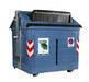 Waste container - metal waste containers - trash containers