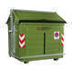 Waste container - metal waste containers - trash containers