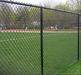 Chain link fencing