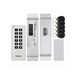 For home/office 433MHz wireless battery operated door lock
