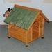 Wooden Pet House LWH-0007