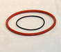 O shape silicone ubber sealing ring