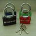 Arc iron padlock, padlocks, locks, brass padlocks