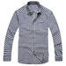 Mens Longsleeve Plaid Shirt Wholesale/Retail Garment Factory in China